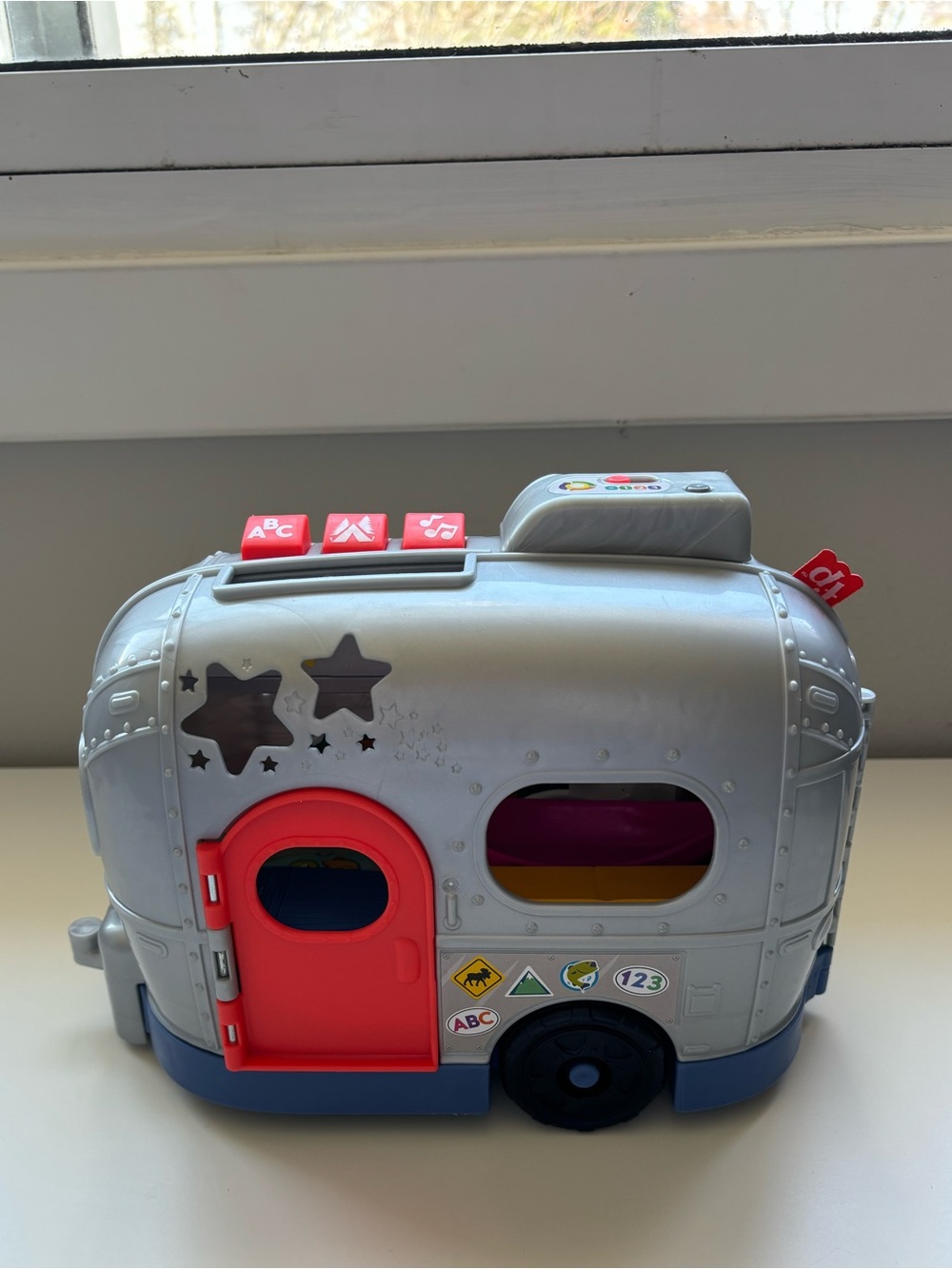 Little people camper trailer